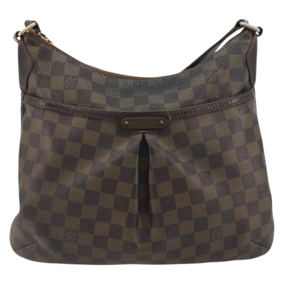 LOUIS VUITTON Damier Ebene Bloomsbury PM Shoulder Bag N42251 LV Auth 188344