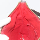 LOUIS VUITTON Damier Ebene Bloomsbury PM Shoulder Bag N42251 LV Auth 188344-22