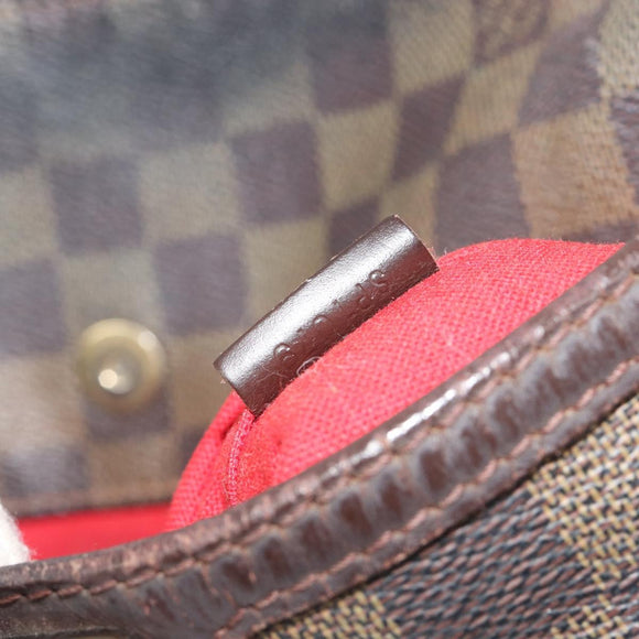 LOUIS VUITTON Damier Ebene Bloomsbury PM Shoulder Bag N42251 LV Auth 188344