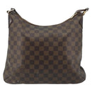LOUIS VUITTON Damier Ebene Bloomsbury PM Shoulder Bag N42251 LV Auth 188344-2