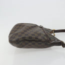 LOUIS VUITTON Damier Ebene Bloomsbury PM Shoulder Bag N42251 LV Auth 188344-3