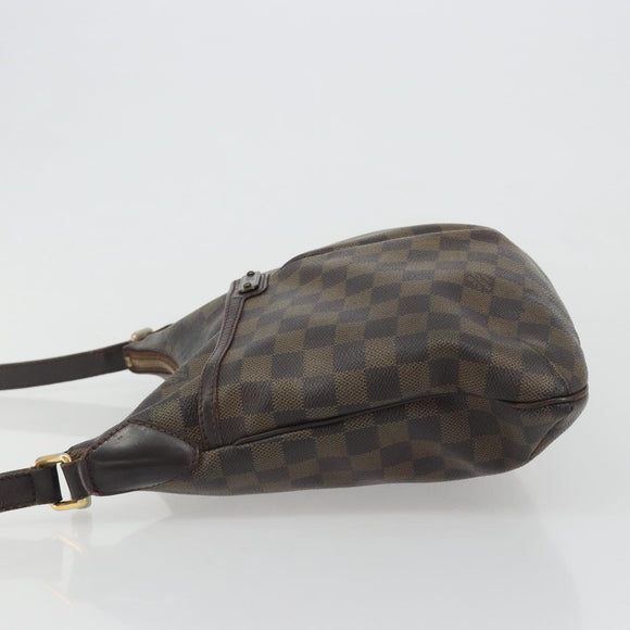 LOUIS VUITTON Damier Ebene Bloomsbury PM Shoulder Bag N42251 LV Auth 188344