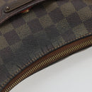 LOUIS VUITTON Damier Ebene Bloomsbury PM Shoulder Bag N42251 LV Auth 188344-7