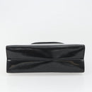 GUCCI Shoulder Bag Patent leather Black Silver 001 1013 3037 Auth 188345-10