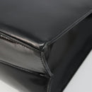 GUCCI Shoulder Bag Patent leather Black Silver 001 1013 3037 Auth 188345-11