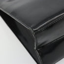 GUCCI Shoulder Bag Patent leather Black Silver 001 1013 3037 Auth 188345-12