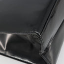 GUCCI Shoulder Bag Patent leather Black Silver 001 1013 3037 Auth 188345-14