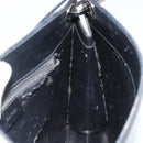 GUCCI Shoulder Bag Patent leather Black Silver 001 1013 3037 Auth 188345-17