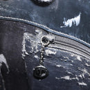 GUCCI Shoulder Bag Patent leather Black Silver 001 1013 3037 Auth 188345-19