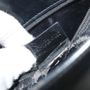 GUCCI Shoulder Bag Patent leather Black Silver 001 1013 3037 Auth 188345-21