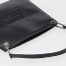 GUCCI Shoulder Bag Patent leather Black Silver 001 1013 3037 Auth 188345-6