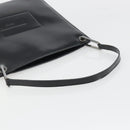 GUCCI Shoulder Bag Patent leather Black Silver 001 1013 3037 Auth 188345-7