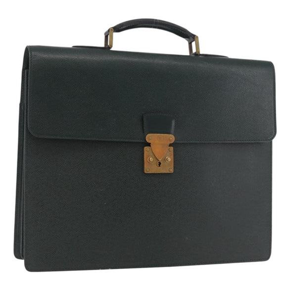 LOUIS VUITTON Taiga Robusto 2 Hand Bag Epicea M3104P LV Auth 188346