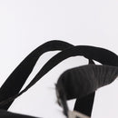 PRADA Backpack Nylon Black Silver Auth 188348-15