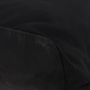 PRADA Backpack Nylon Black Silver Auth 188348-19