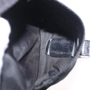 PRADA Backpack Nylon Black Silver Auth 188348-29