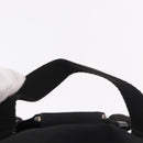 PRADA Backpack Nylon Black Silver Auth 188348-14