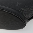 LOUIS VUITTON Epi Saint Jacques Shopping Shoulder Bag Black M52272 Auth 188352-9