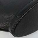 LOUIS VUITTON Epi Saint Jacques Shopping Shoulder Bag Black M52272 Auth 188352-14