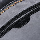 LOUIS VUITTON Epi Saint Jacques Shopping Shoulder Bag Black M52272 Auth 188352-17