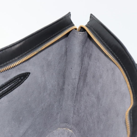 LOUIS VUITTON Epi Saint Jacques Shopping Shoulder Bag Black M52272 Auth 188352