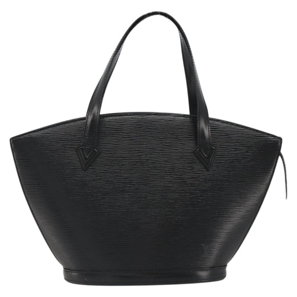 LOUIS VUITTON Epi Saint Jacques Shopping Shoulder Bag Black M52272 Auth 188352