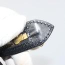 LOUIS VUITTON Epi Saint Jacques Shopping Shoulder Bag Black M52272 Auth 188352-12