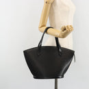 LOUIS VUITTON Epi Saint Jacques Shopping Shoulder Bag Black M52272 Auth 188352-21