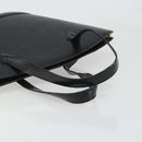 LOUIS VUITTON Epi Saint Jacques Shopping Shoulder Bag Black M52272 Auth 188352-7