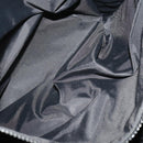 GUCCI GG Supreme Boston Bag PVC Black Silver Auth 188355A-21