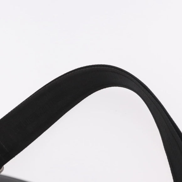 LOUIS VUITTON Damier Anfini Ambreil Shoulder Bag Black Onyx N41288 Auth 188359A