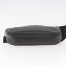 LOUIS VUITTON Damier Anfini Ambreil Shoulder Bag Black Onyx N41288 Auth 188359A-5