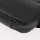 LOUIS VUITTON Damier Anfini Ambreil Shoulder Bag Black Onyx N41288 Auth 188359A-16