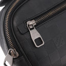 LOUIS VUITTON Damier Anfini Ambreil Shoulder Bag Black Onyx N41288 Auth 188359A-19