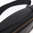 LOUIS VUITTON Damier Anfini Ambreil Shoulder Bag Black Onyx N41288 Auth 188359A-20