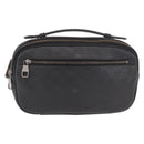 LOUIS VUITTON Damier Anfini Ambreil Shoulder Bag Black Onyx N41288 Auth 188359A-13