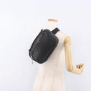 LOUIS VUITTON Damier Anfini Ambreil Shoulder Bag Black Onyx N41288 Auth 188359A-26