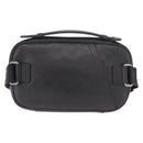 LOUIS VUITTON Damier Anfini Ambreil Shoulder Bag Black Onyx N41288 Auth 188359A-2