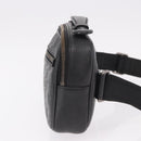 LOUIS VUITTON Damier Anfini Ambreil Shoulder Bag Black Onyx N41288 Auth 188359A-3