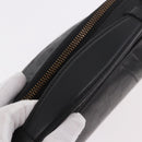LOUIS VUITTON Damier Anfini Ambreil Shoulder Bag Black Onyx N41288 Auth 188359A-7
