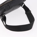 LOUIS VUITTON Damier Anfini Ambreil Shoulder Bag Black Onyx N41288 Auth 188359A-9