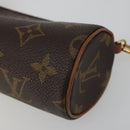LOUIS VUITTON Monogram Papillon Pouch LV Auth 188361-14