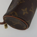 LOUIS VUITTON Monogram Papillon Pouch LV Auth 188361-15