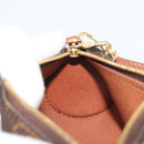 LOUIS VUITTON Monogram Papillon Pouch LV Auth 188361-17