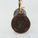 LOUIS VUITTON Monogram Papillon Pouch LV Auth 188361-3
