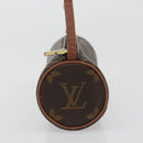 LOUIS VUITTON Monogram Papillon Pouch LV Auth 188361-4