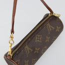 LOUIS VUITTON Monogram Papillon Pouch LV Auth 188361-6