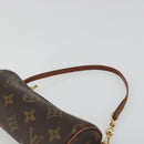 LOUIS VUITTON Monogram Papillon Pouch LV Auth 188361-8