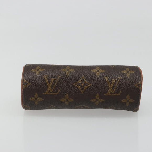 LOUIS VUITTON Monogram Papillon Pouch LV Auth 188361