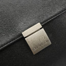 LOUIS VUITTON Taiga Selenga Clutch Bag Ardoise M30782 LV Auth 188362A-17